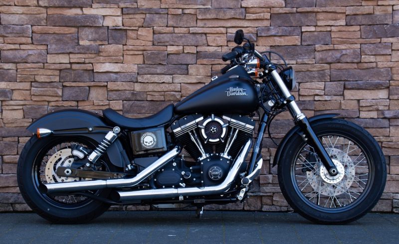 2015 Harley-Davidson FXDB Dyna Street Bob Low 103 ABS