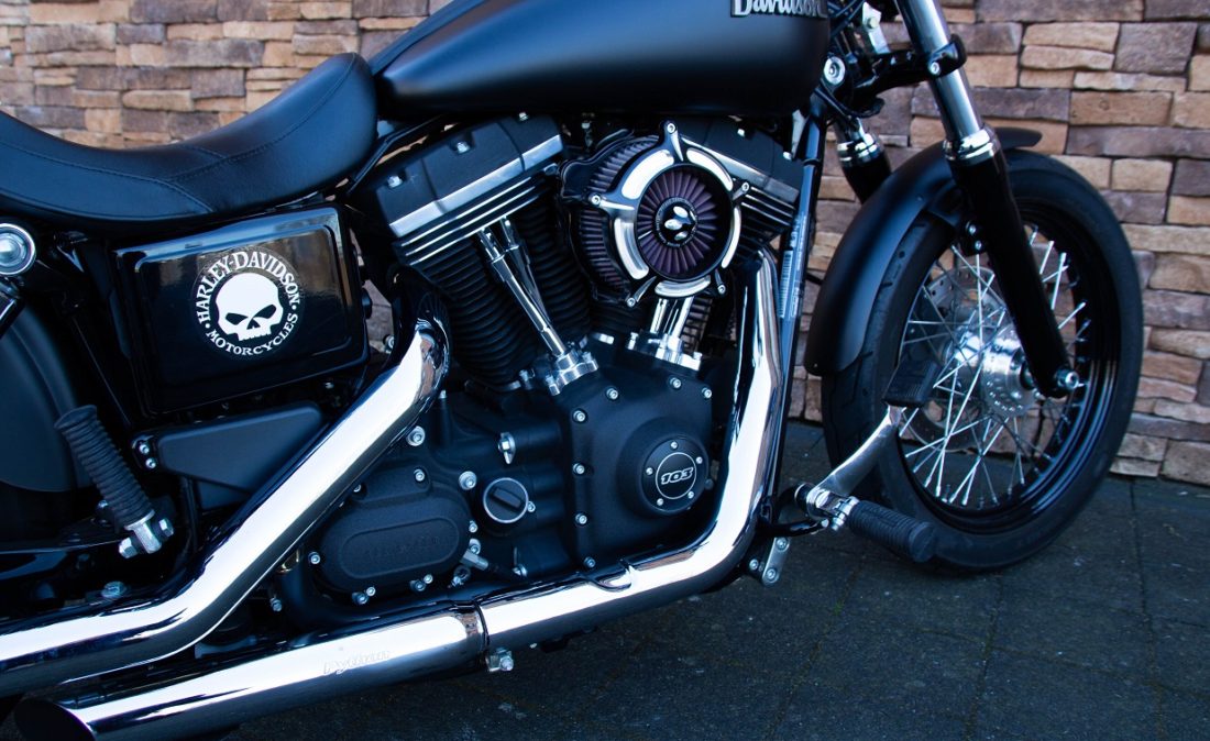 2015 Harley-Davidson FXDB Street Bob Dyna 103 RE
