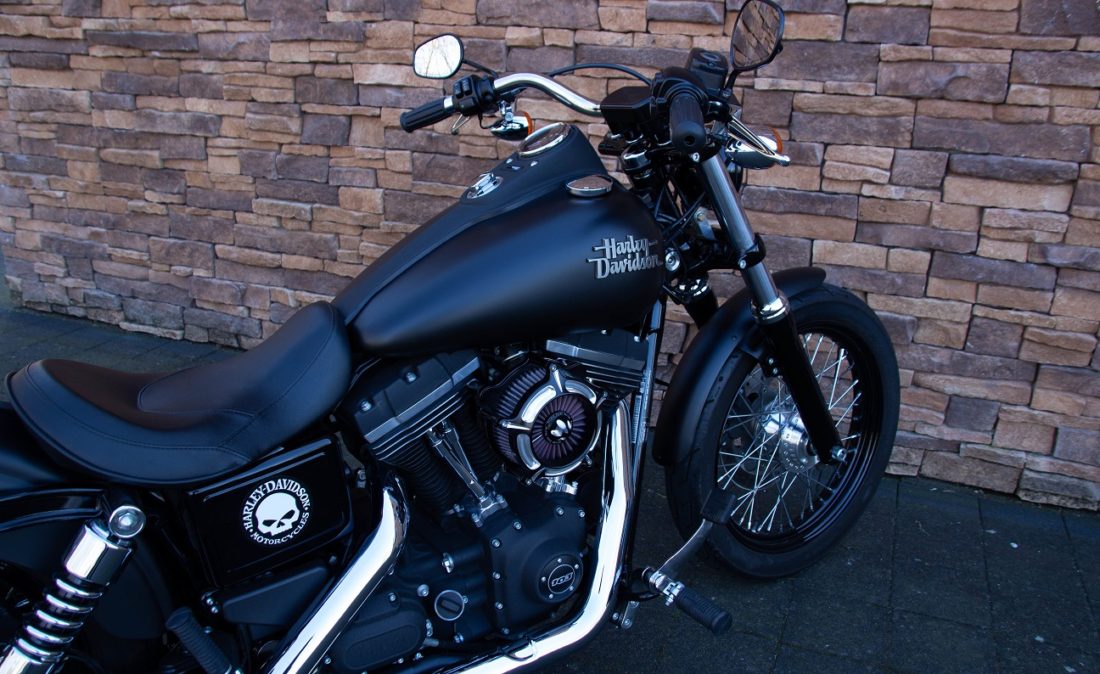 2015 Harley-Davidson FXDB Street Bob Dyna 103 RT