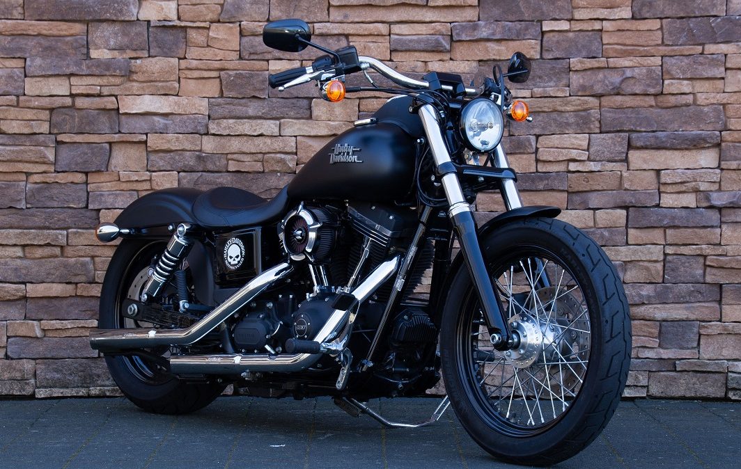 2015 Harley-Davidson FXDB Street Bob Dyna 103 RV