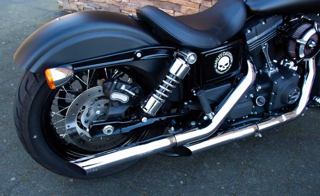 2015 Harley-Davidson FXDB Street Bob Dyna 103 RZ
