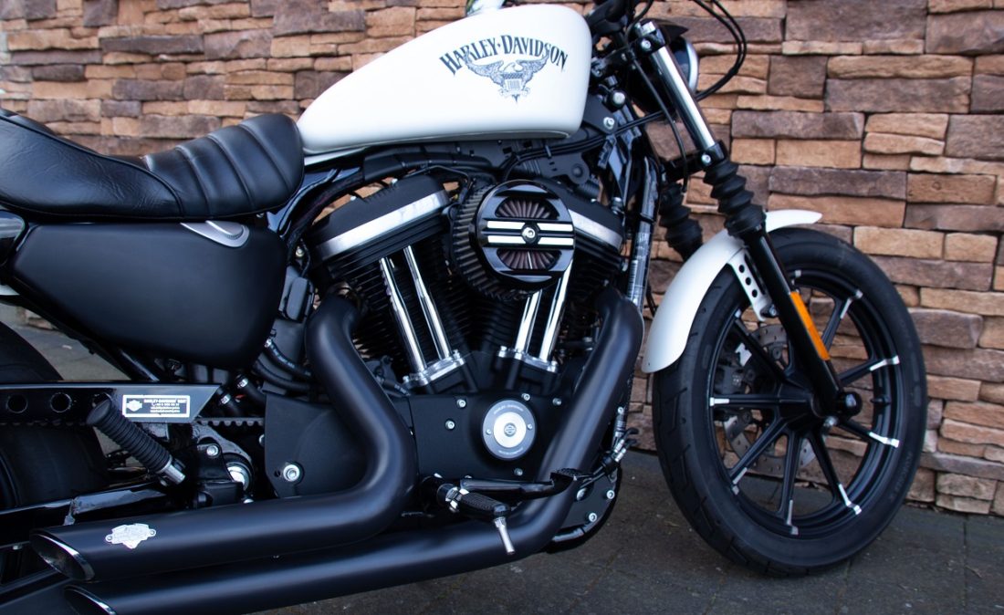 2017 Harley-Davidson XL 883 N Iron Sportster ABS RM