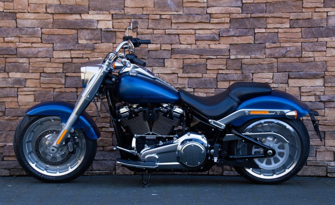 2018 Harley-Davidson FLFBS ANX Softail Fat Boy 114 Anniversary L