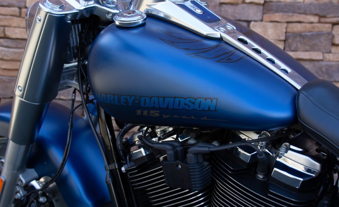 2018 Harley-Davidson FLFBS ANX Softail Fat Boy 114 Anniversary LT