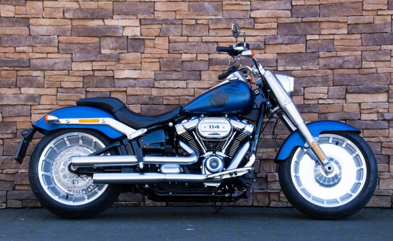 Harley-Davidson FLFBS ANX Fat Boy Anniversary 114