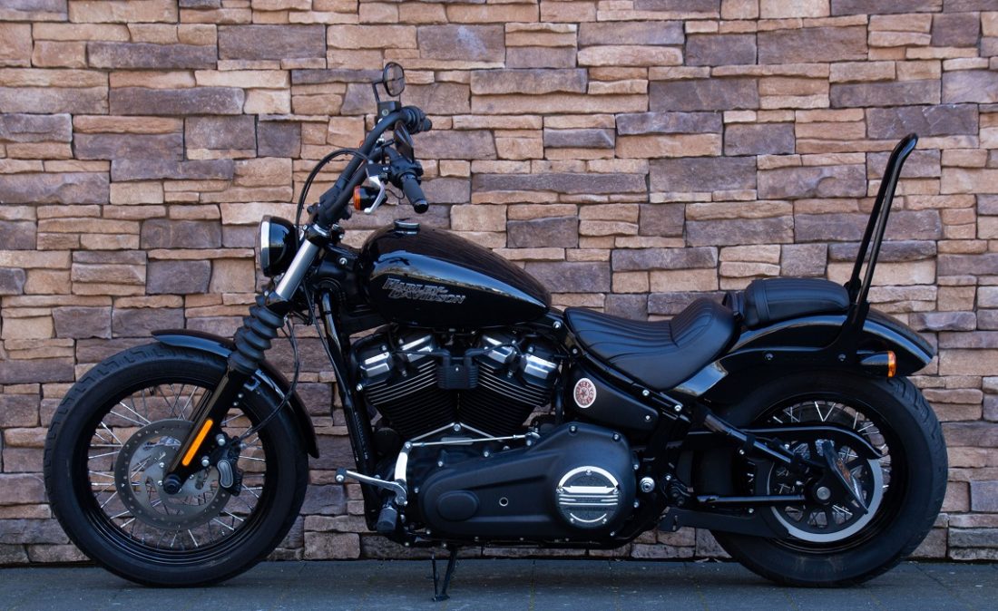 2019 Harley-Davidson FXBB Softail Street Bob 107 Jekyll Hyde L