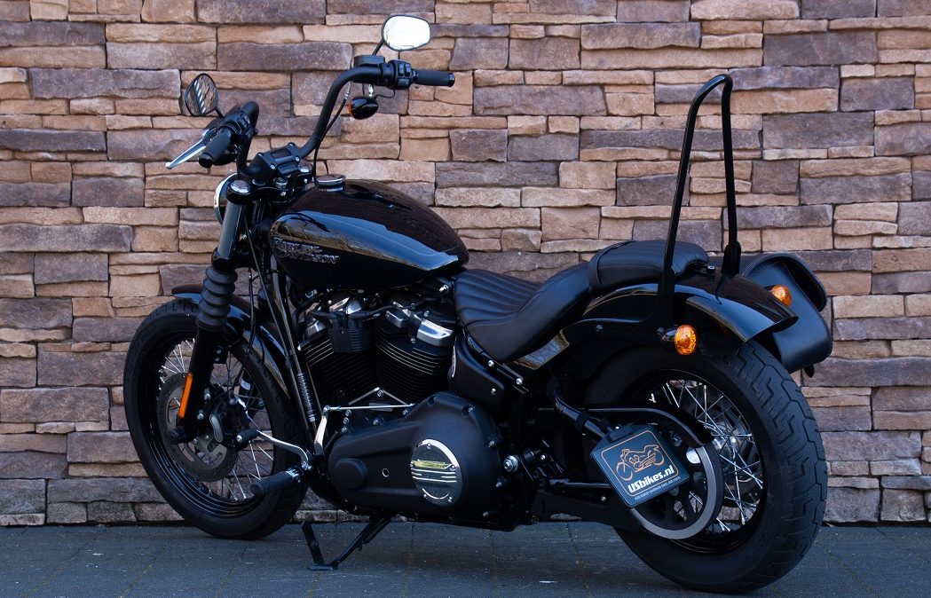 2019 Harley-Davidson FXBB Softail Street Bob 107 Jekyll Hyde LA