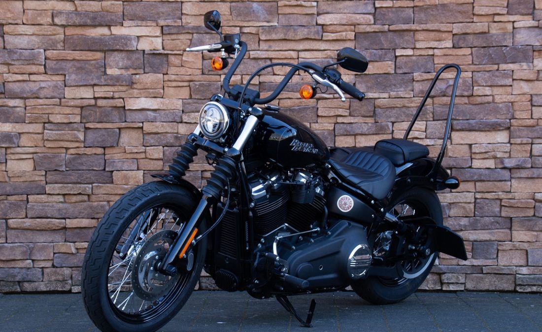 2019 Harley-Davidson FXBB Softail Street Bob 107 Jekyll Hyde LV
