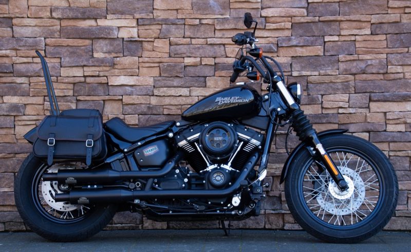 2019 Harley-Davidson FXBB Softail Street Bob 107 M8 Jekyll & Hyde