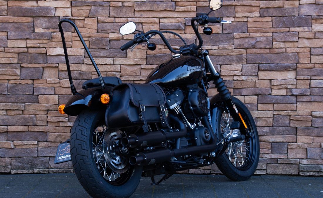 2019 Harley-Davidson FXBB Softail Street Bob 107 Jekyll Hyde RA