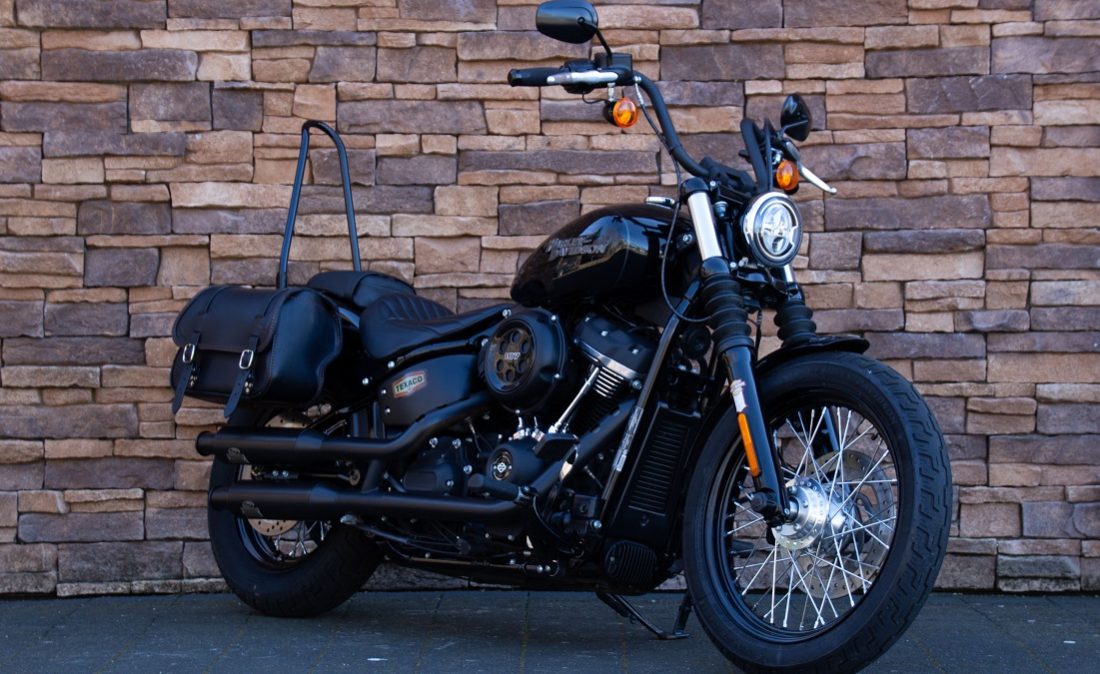 2019 Harley-Davidson FXBB Softail Street Bob 107 Jekyll Hyde RV