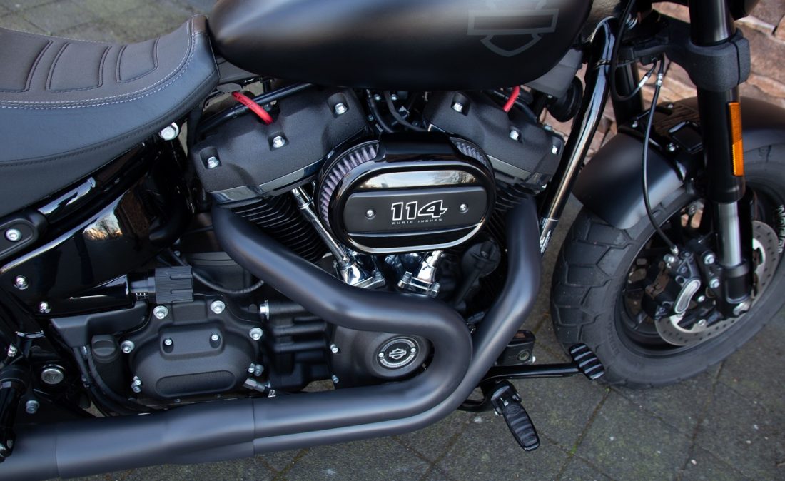 2020 Harley-Davidson FXFBS Fat Bob 114 Clubstyle RE