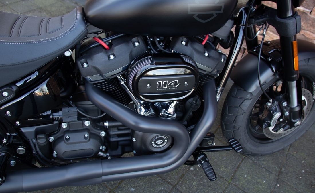 2020 Harley-Davidson FXFBS Fat Bob 114 Clubstyle RE