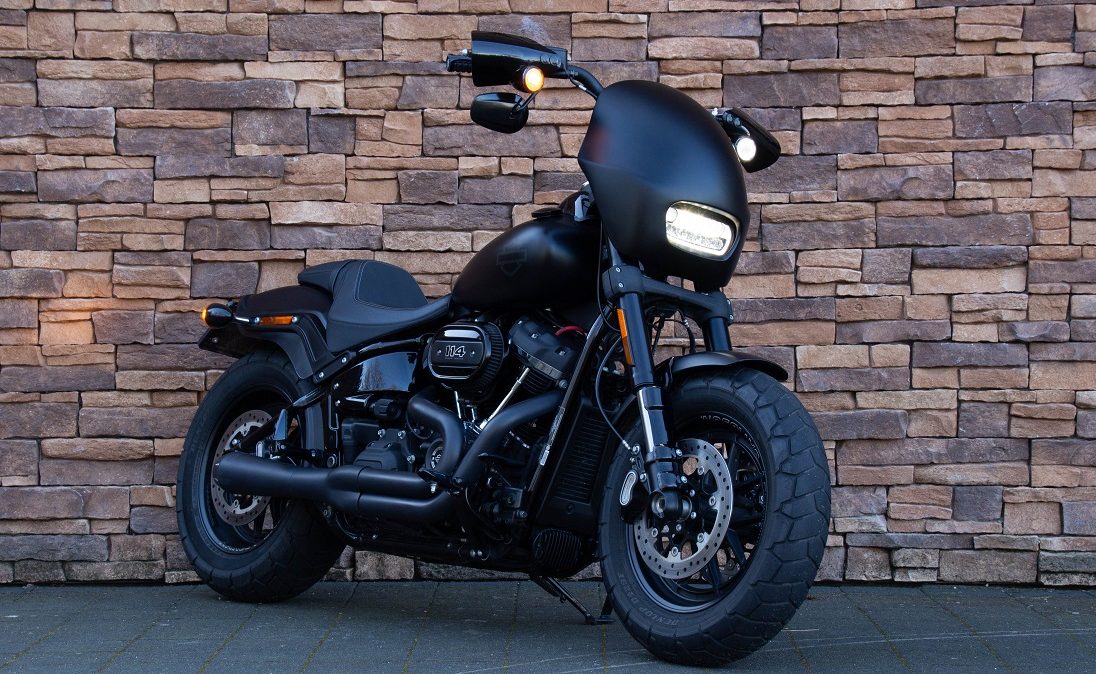 2020 Harley-Davidson FXFBS Fat Bob 114 Clubstyle RVL