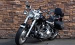 2002 Harley-Davidson FLSTF Fat Boy Softail Fatboy Twin Cam LV