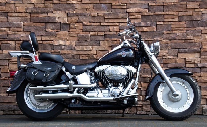 2002 Harley-Davidson FLSTF Fat Boy Softail Fatboy Twin Cam