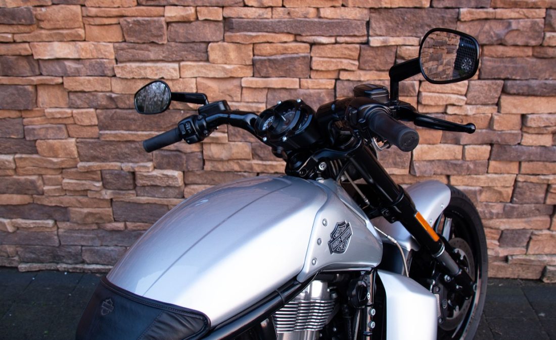 2009 Harley-Davidson VRSCF V-rod Muscle ABS 5HD1 RD