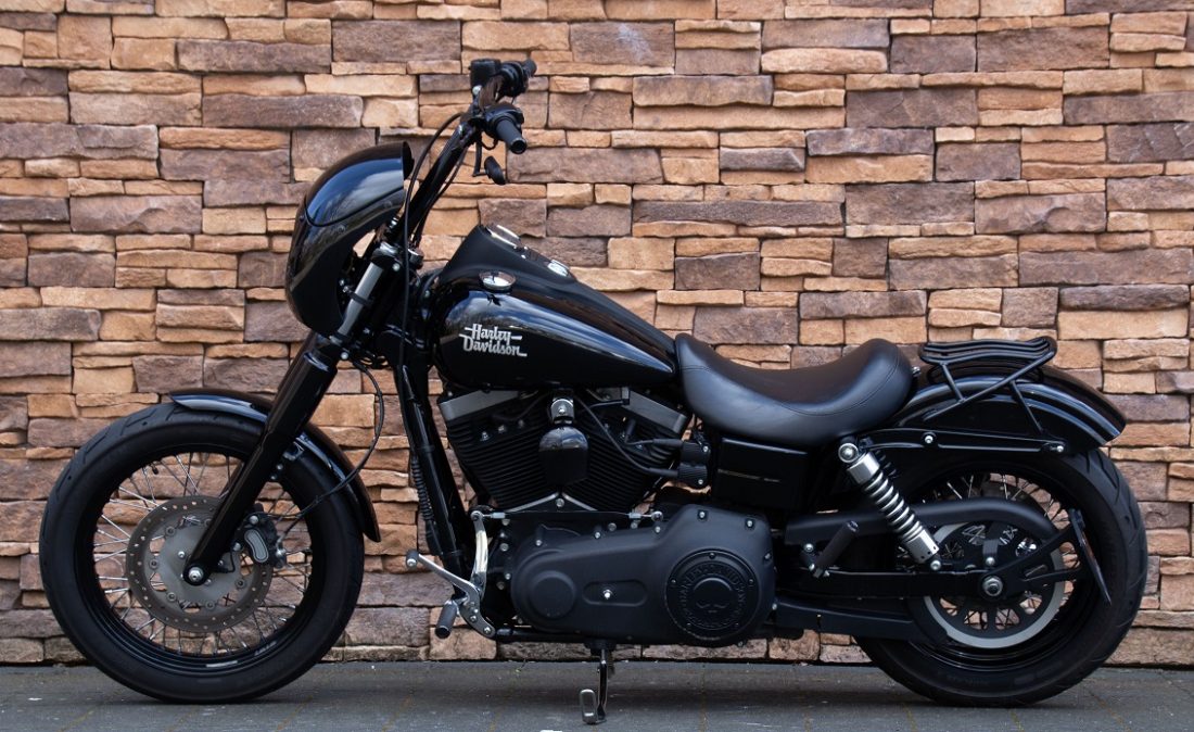 2013 Harley-Davidson FXDB Dyna Street Bob Clubstyle L