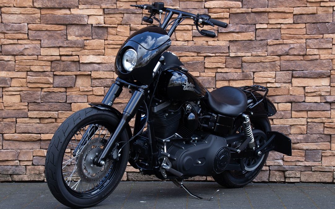 2013 Harley-Davidson FXDB Dyna Street Bob Clubstyle LV