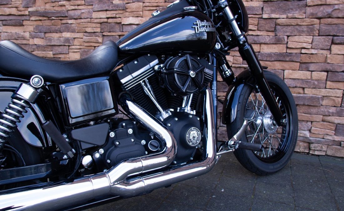 2013 Harley-Davidson FXDB Dyna Street Bob Clubstyle RE