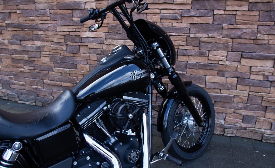 2013 Harley-Davidson FXDB Dyna Street Bob Clubstyle RT