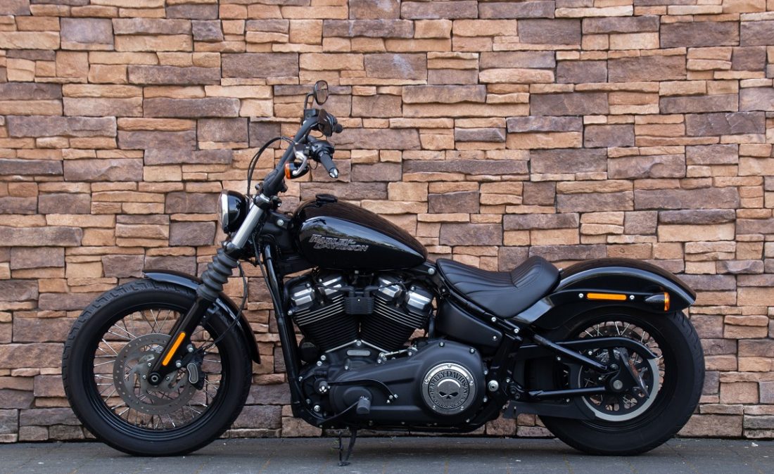 2018 Harley-Davidson FXBB Street Bob Softail 107 M8 L