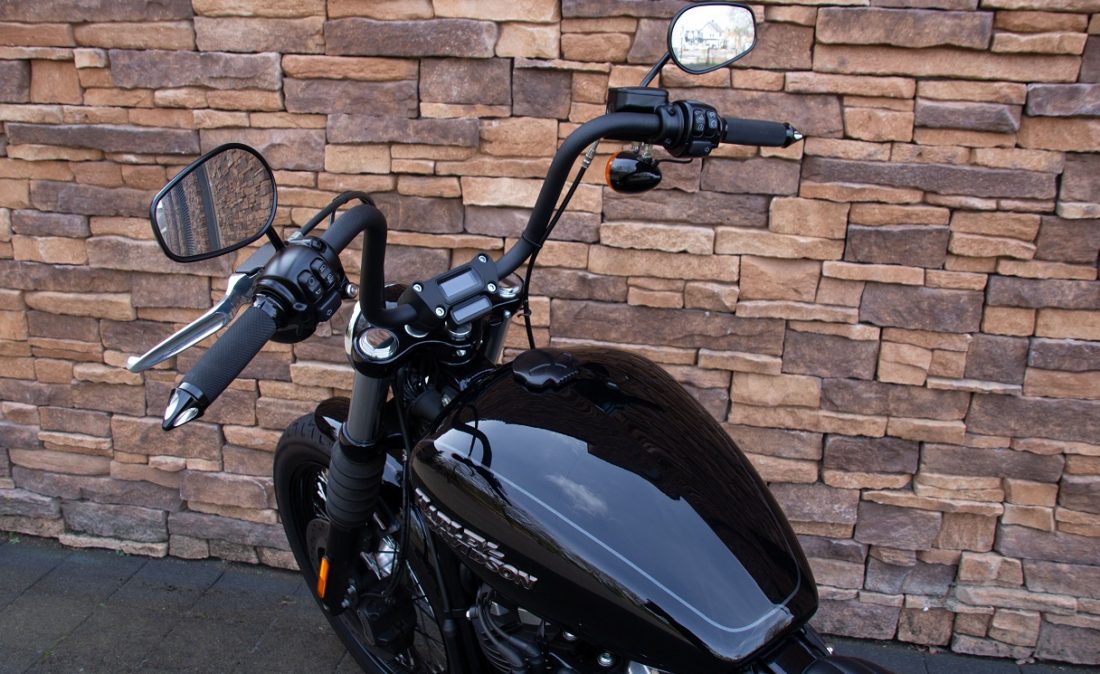 2018 Harley-Davidson FXBB Street Bob Softail 107 M8 LD