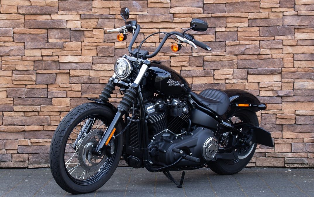 2018 Harley-Davidson FXBB Street Bob Softail 107 M8 LV