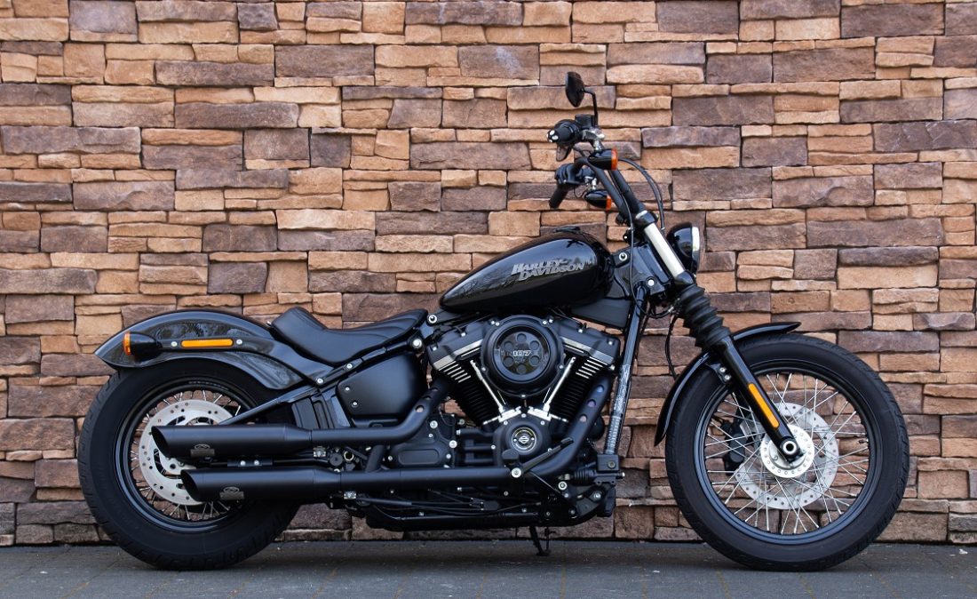 2018 Harley-Davidson FXBB Street Bob Softail 107 M8 R