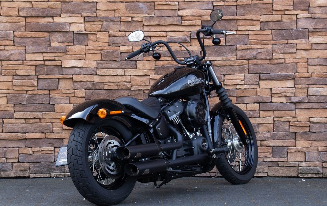 2018 Harley-Davidson FXBB Street Bob Softail 107 M8 RA