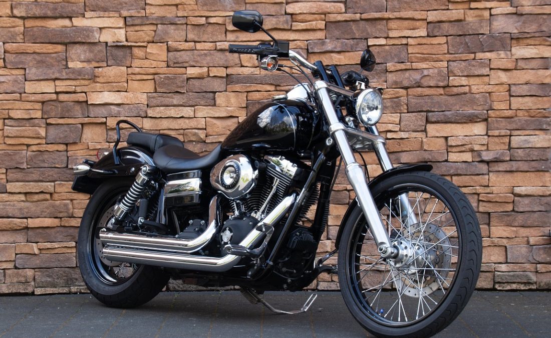 2010 Harley-Davidson FXDWG Dyna Wide Glide RV