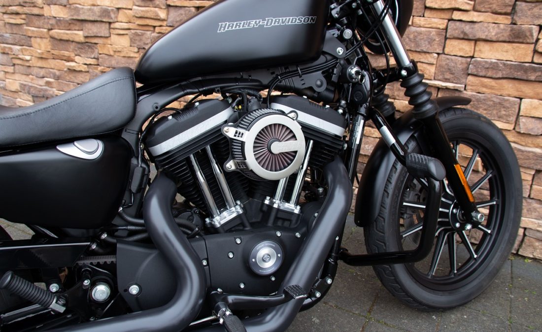 2010 Harley-Davidson XL883N Iron Sportster 883 AF