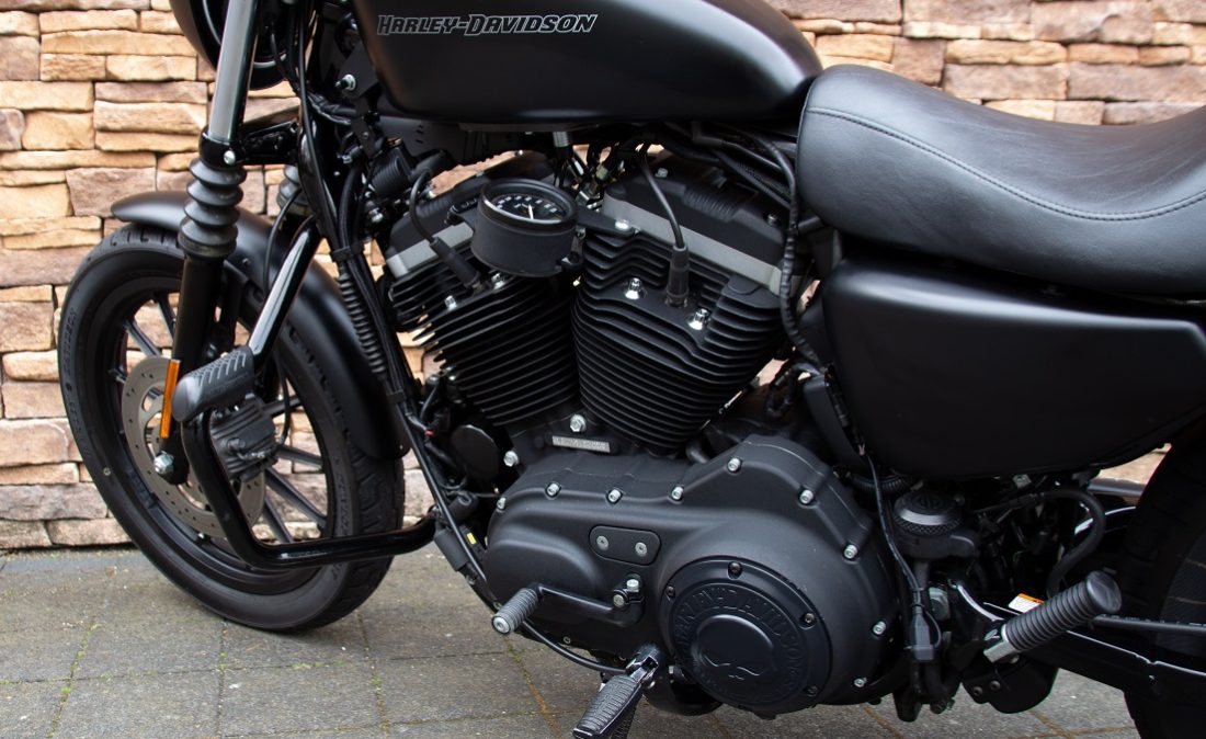 2010 Harley-Davidson XL883N Iron Sportster 883 LE