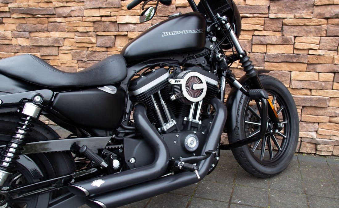 2010 Harley-Davidson XL883N Iron Sportster 883 RZ