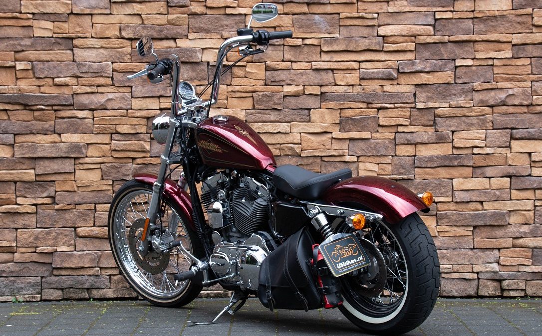 2013 Harley-Davidson XL1200V Seventy Two Sportster 1200 LA