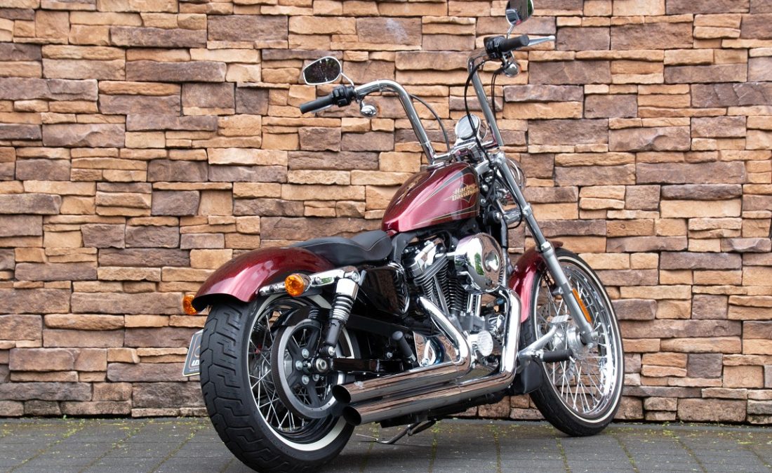 2013 Harley-Davidson XL1200V Seventy Two Sportster 1200 RA