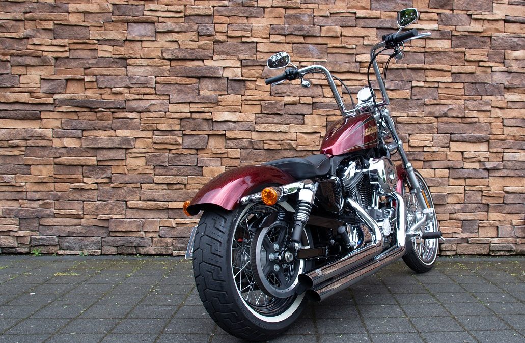 2013 Harley-Davidson XL1200V Seventy Two Sportster 1200 RAA