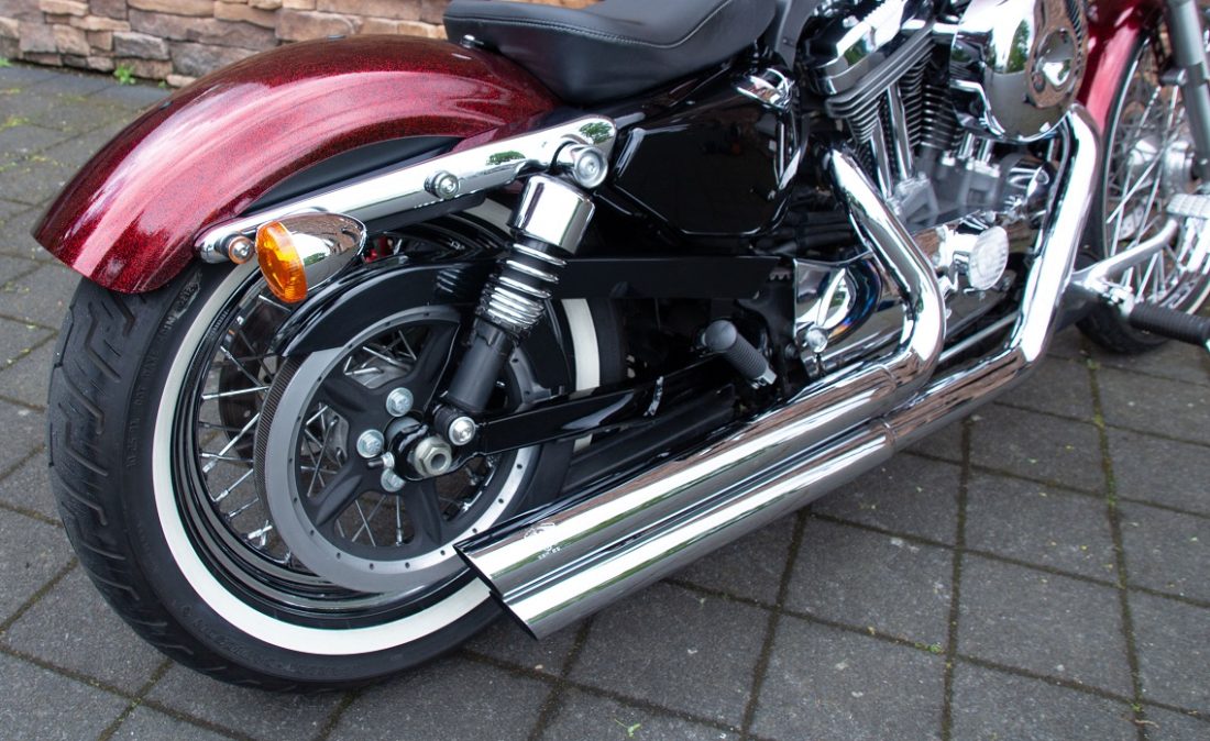2013 Harley-Davidson XL1200V Seventy Two Sportster 1200 VH