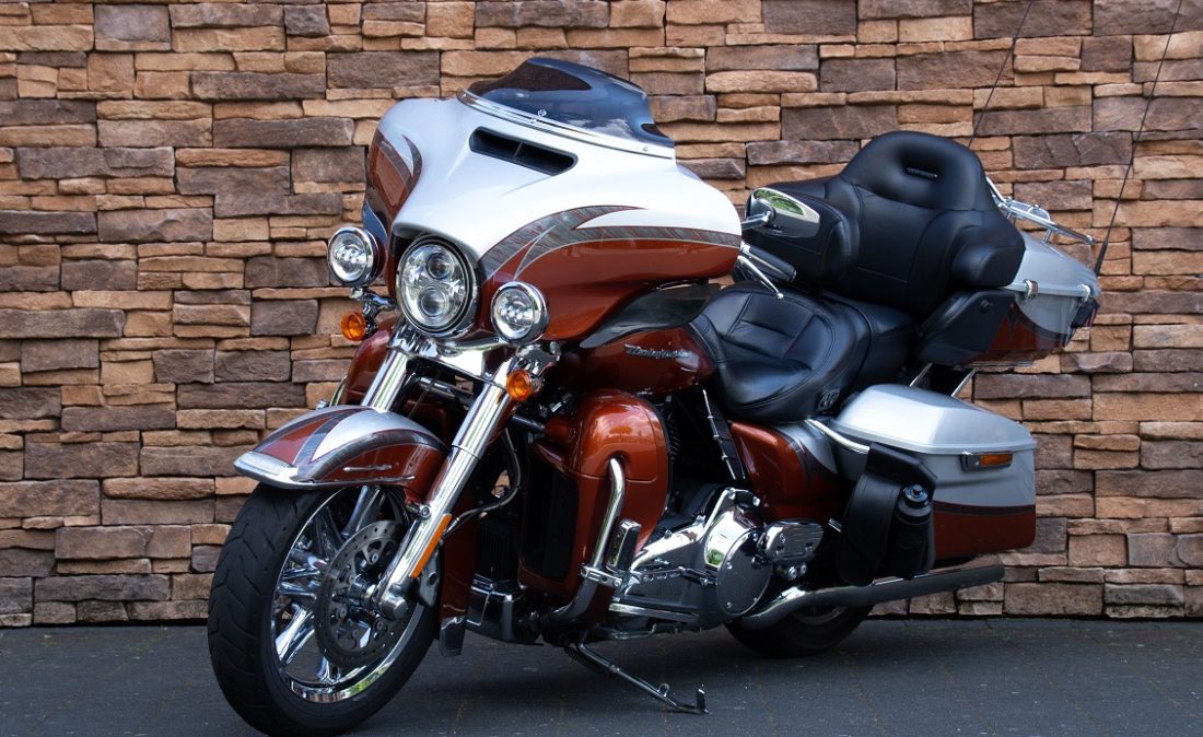 2014 Harley-Davidson FLHTKSE CVO Ultra Limited 110 LV