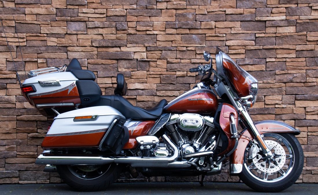 2014 Harley-Davidson FLHTKSE CVO Ultra Limited 110 R