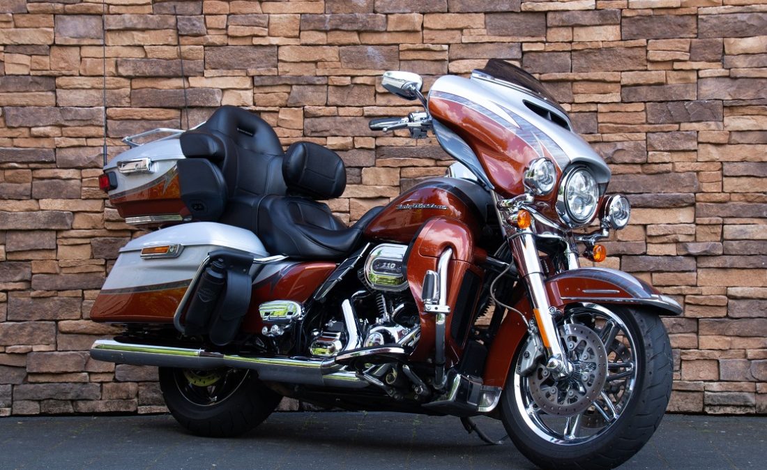 2014 Harley-Davidson FLHTKSE CVO Ultra Limited 110 RV