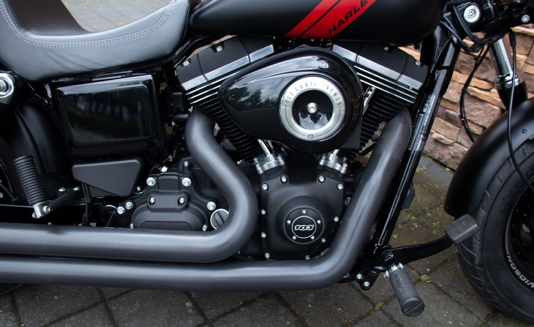 2014 Harley-Davidson FXDF Fat Bob 103 RE