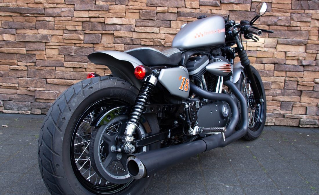 2014 Harley-Davidson Iron 883 Sportster Cafe Racer E