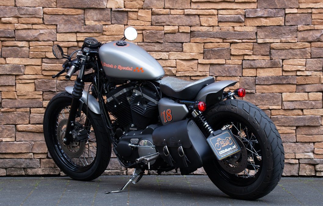 2014 Harley-Davidson Iron 883 Sportster Cafe Racer LA