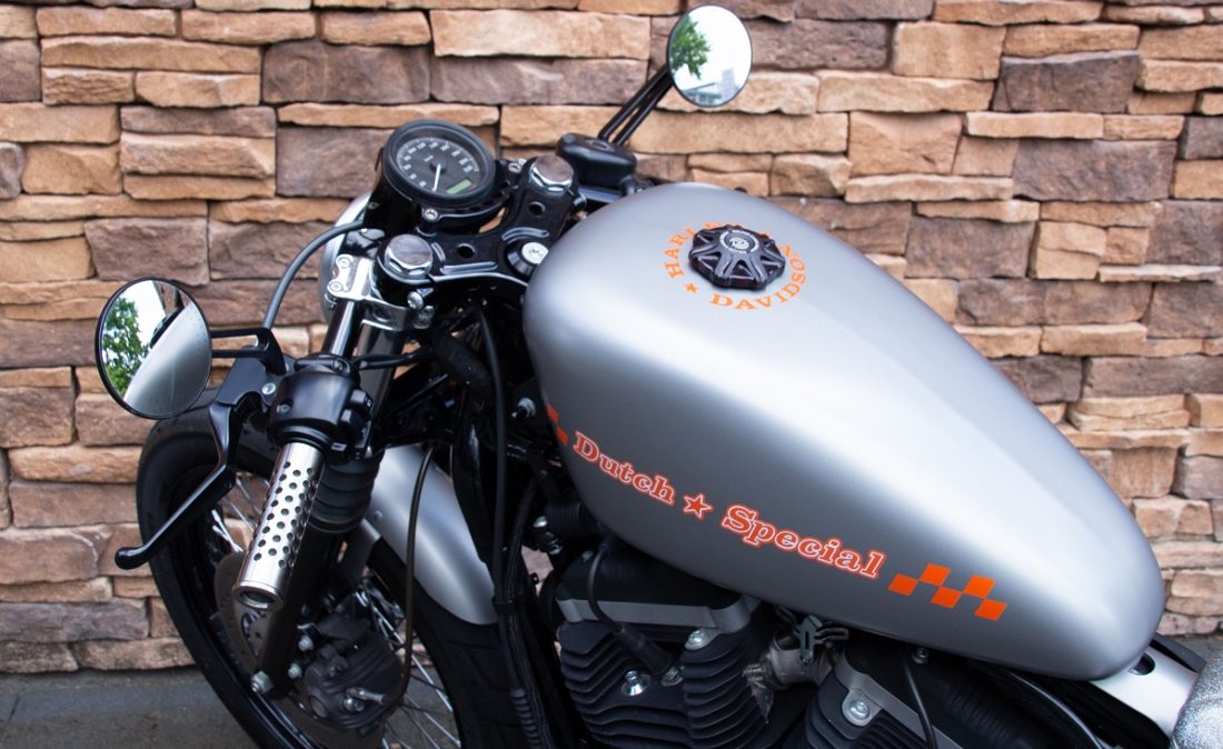 2014 Harley-Davidson Iron 883 Sportster Cafe Racer LD