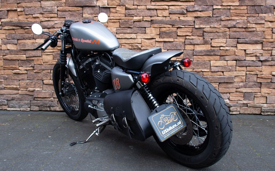 2014 Harley-Davidson Iron 883 Sportster Cafe Racer LPH