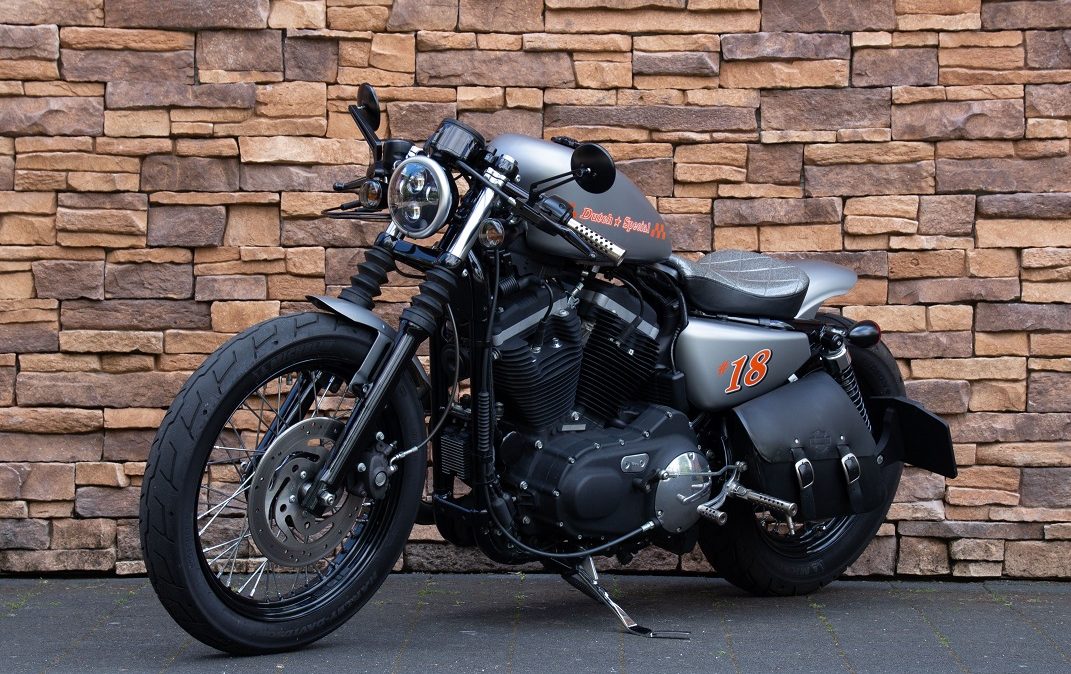 2014 Harley-Davidson Iron 883 Sportster Cafe Racer LV
