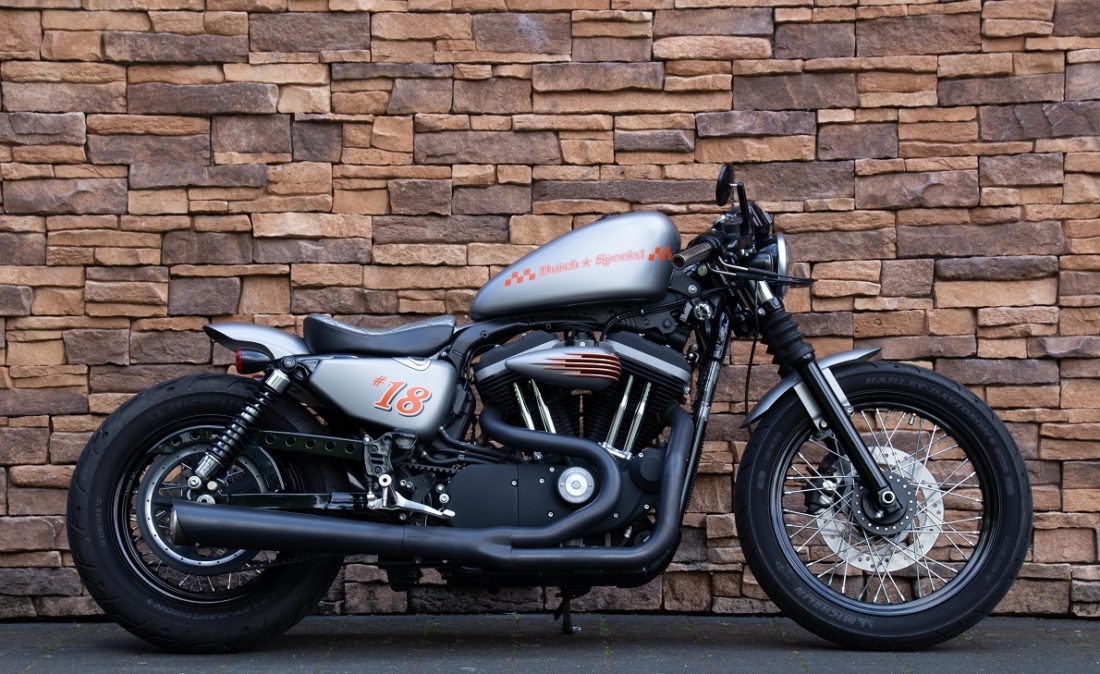 2014 Harley-Davidson Iron 883 Sportster Cafe Racer R