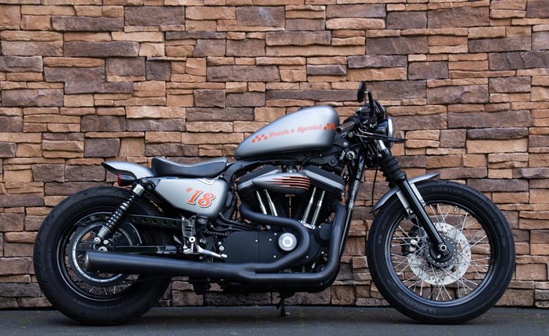 2014 Harley-Davidson Iron XL 883 Sportster Cafe Racer