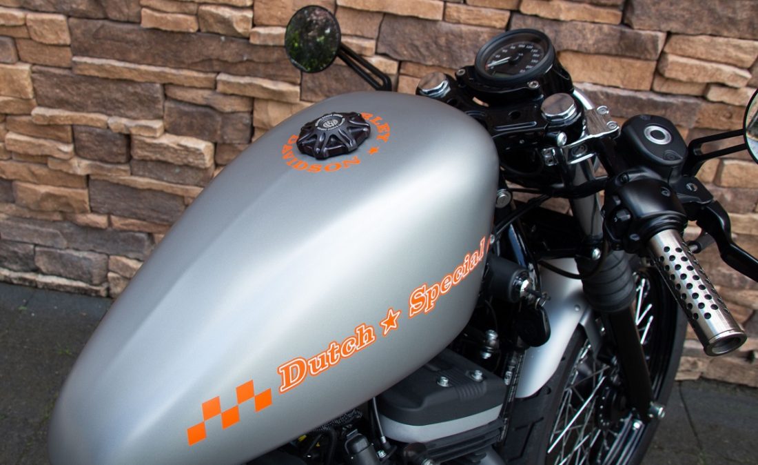 2014 Harley-Davidson Iron 883 Sportster Cafe Racer RD